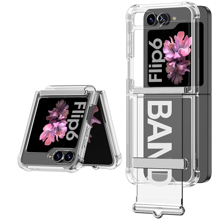 GKK Clear Airbag Wristband Holder Phone Case