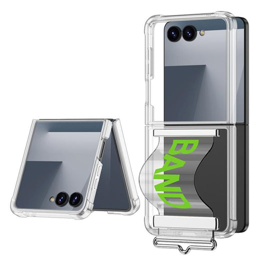 GKK Clear Airbag Wristband Holder Phone Case