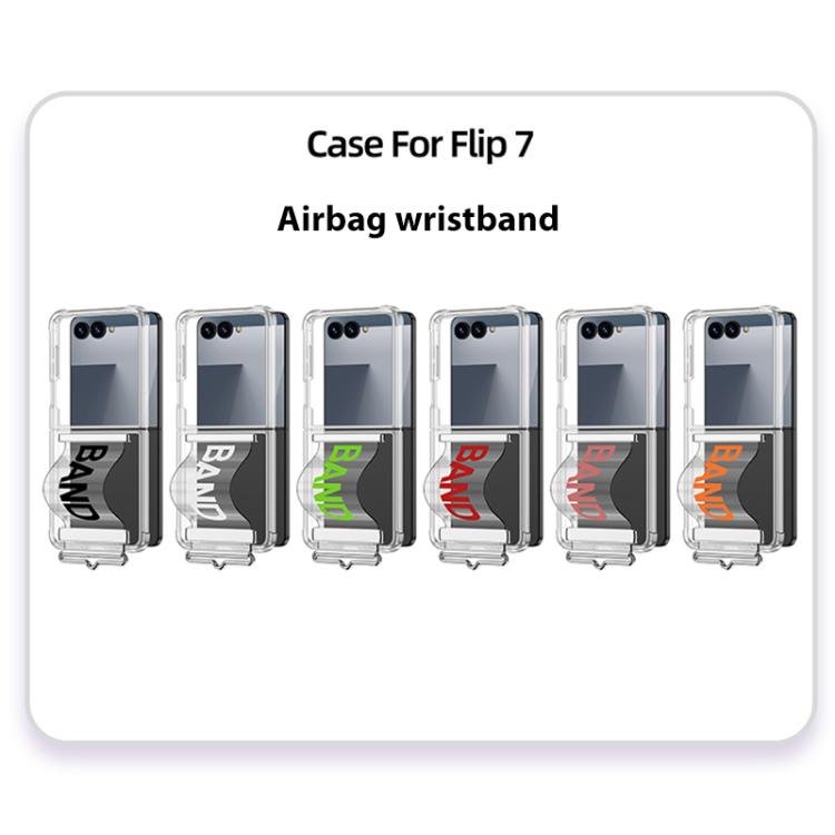 GKK Clear Airbag Wristband Holder Phone Case