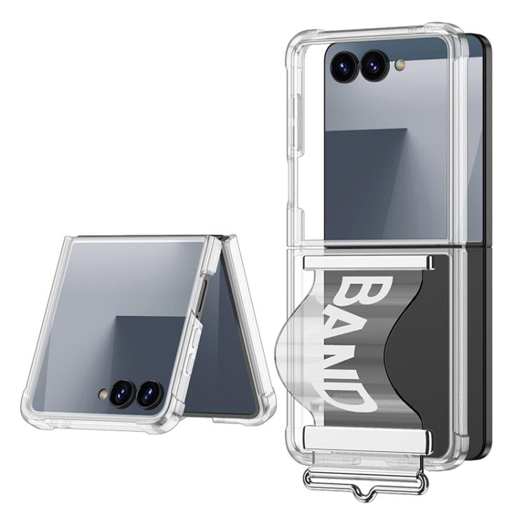 GKK Clear Airbag Wristband Holder Phone Case