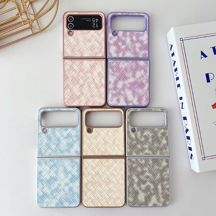 Colorful Woven Pattern Full Coverage Phone Case