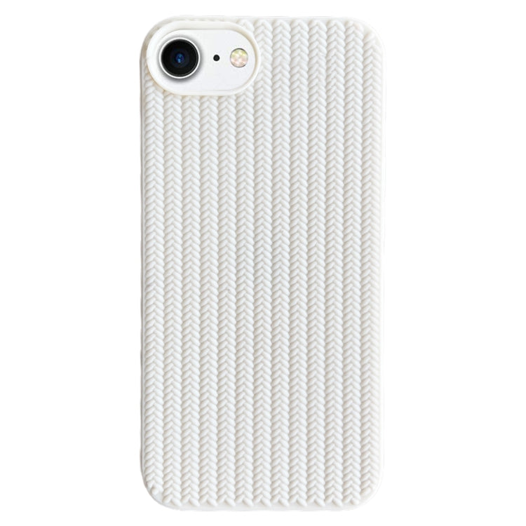 Weave Texture TPU Phone Case, For iPhone SE 2022 / SE 2020 / 8 / 7, For iPhone 13 Pro Max, For iPhone 13 Pro, For iPhone 13, For iPhone 12, For iPhone 12 Pro Max, For iPhone 12 Pro, For iPhone 11 Pro Max, For iPhone 11, For iPhone 11 Pro