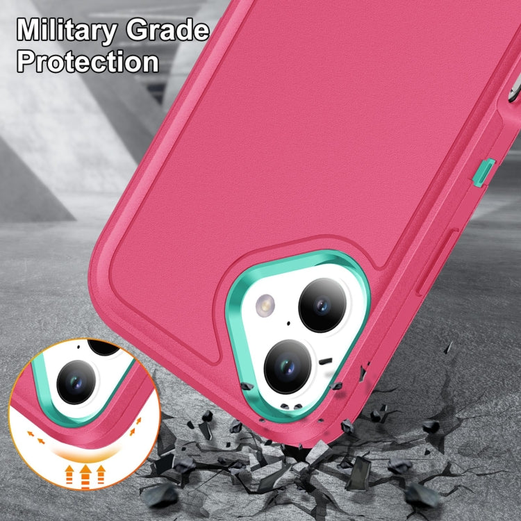 Rugged PC + Silicone Phone Case with Holder