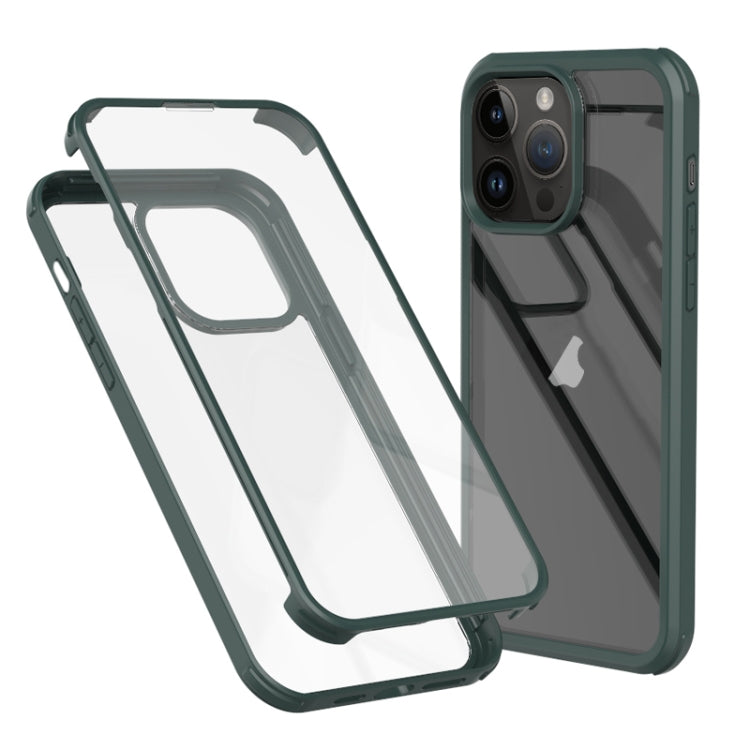 Double-sided Plastic Glass Phone Protective Case