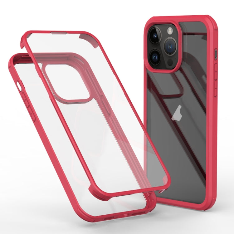 Double-sided Plastic Glass Phone Protective Case