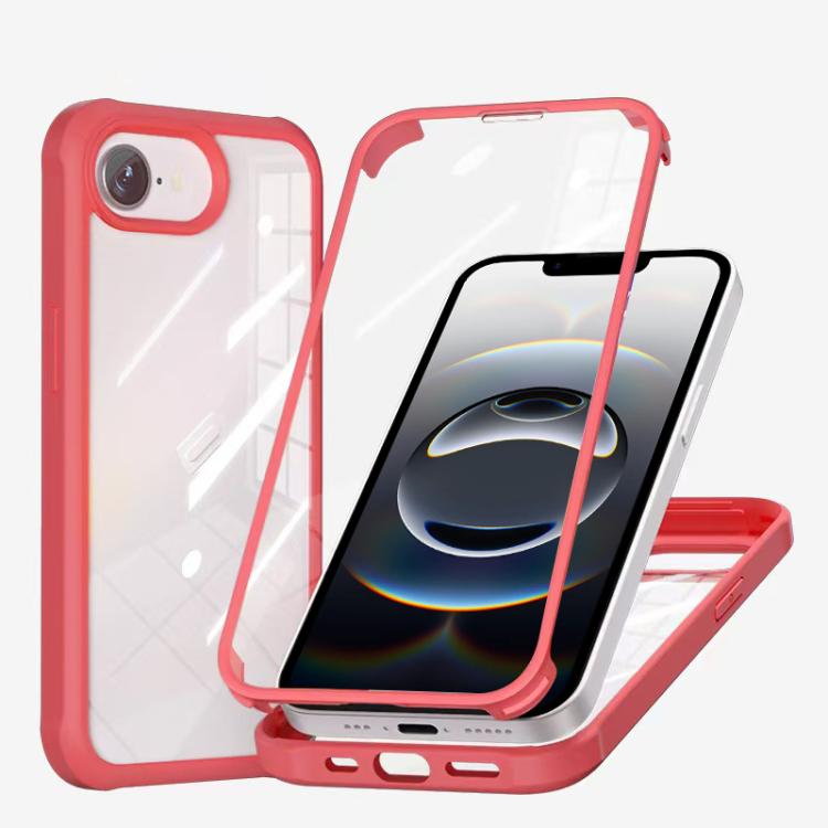 Double-sided Plastic Glass Phone Protective Case