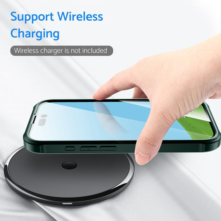 Double-sided Plastic Glass Phone Protective Case