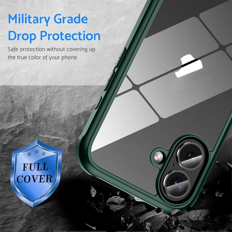 Double-sided Plastic Glass Phone Protective Case