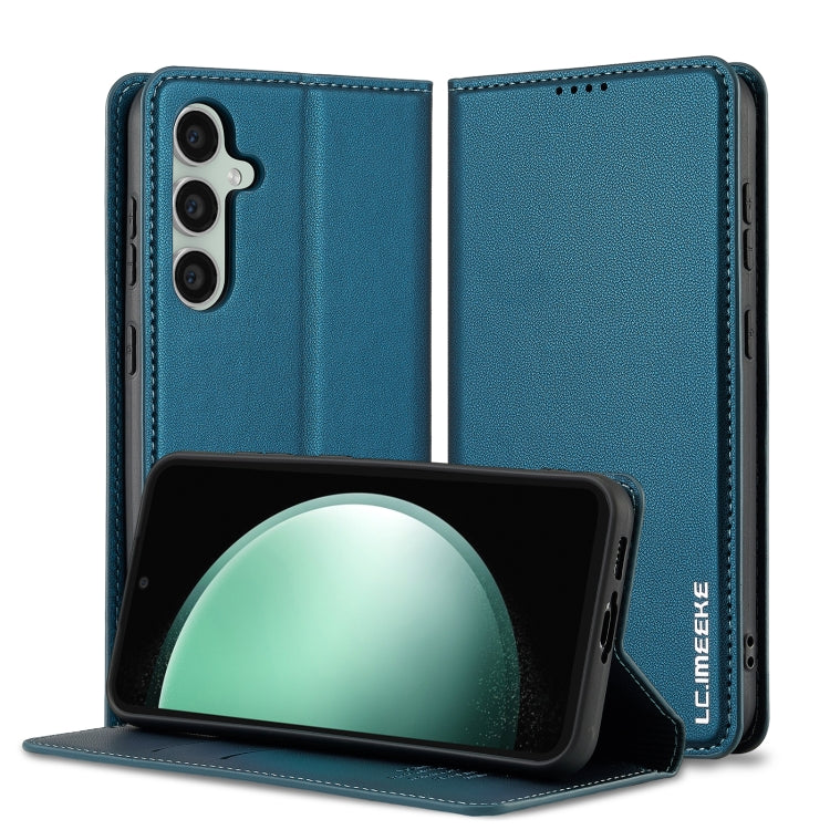 LC.IMEEKE L1 Series Frosted Fine Texture PU Phone Case, For Samsung Galaxy S23 FE 5G, For Samsung Galaxy S23 Ultra 5G, For Samsung Galaxy S23+ 5G, For Samsung Galaxy S23 5G
