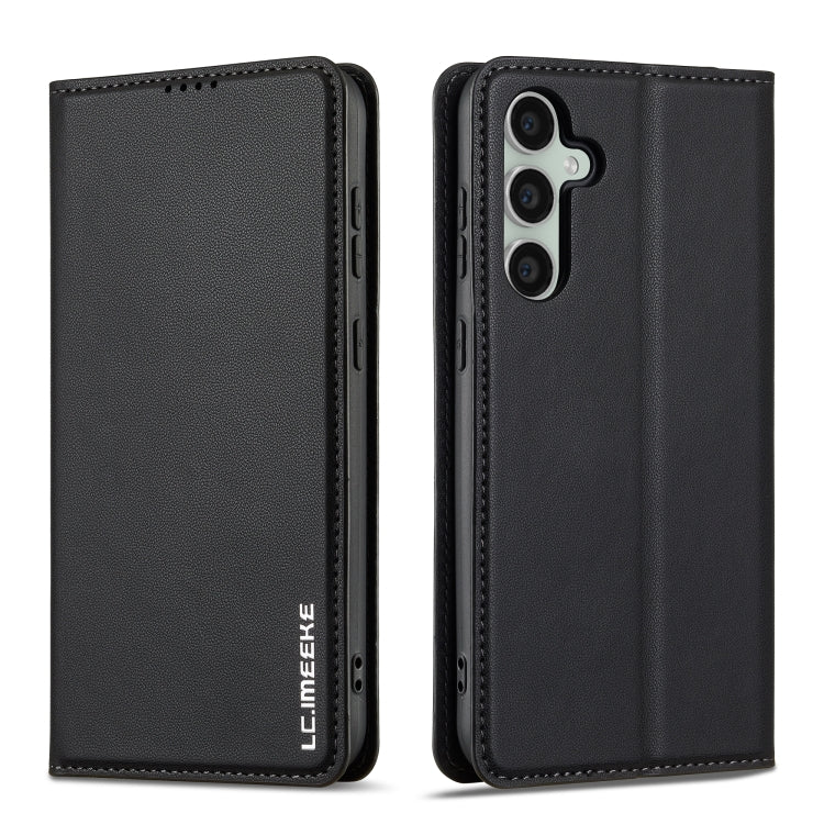 LC.IMEEKE L1 Series Frosted Fine Texture PU Phone Case, For Samsung Galaxy S23 FE 5G, For Samsung Galaxy S23 Ultra 5G, For Samsung Galaxy S23+ 5G, For Samsung Galaxy S23 5G