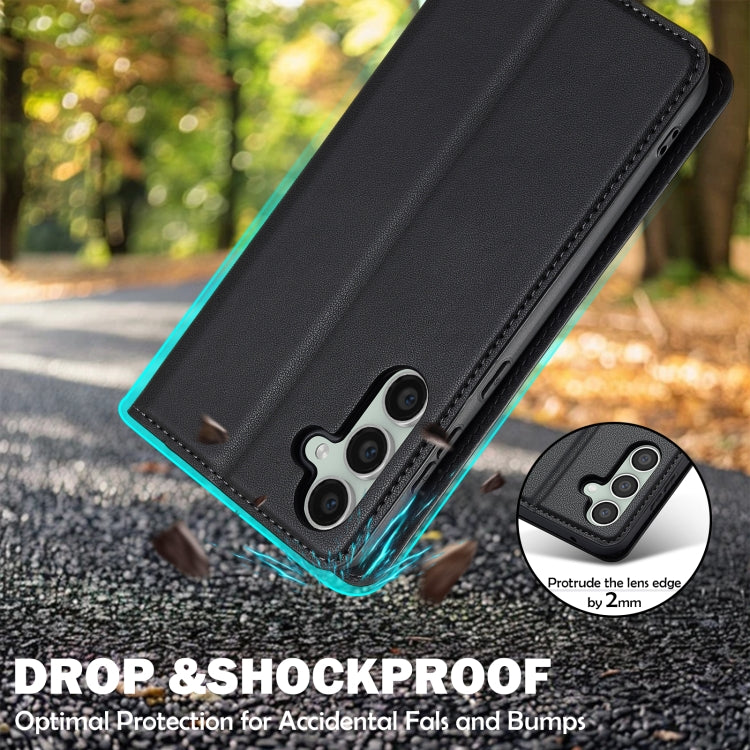 LC.IMEEKE L1 Series Frosted Fine Texture PU Phone Case, For Samsung Galaxy S23 FE 5G, For Samsung Galaxy S23 Ultra 5G, For Samsung Galaxy S23+ 5G, For Samsung Galaxy S23 5G