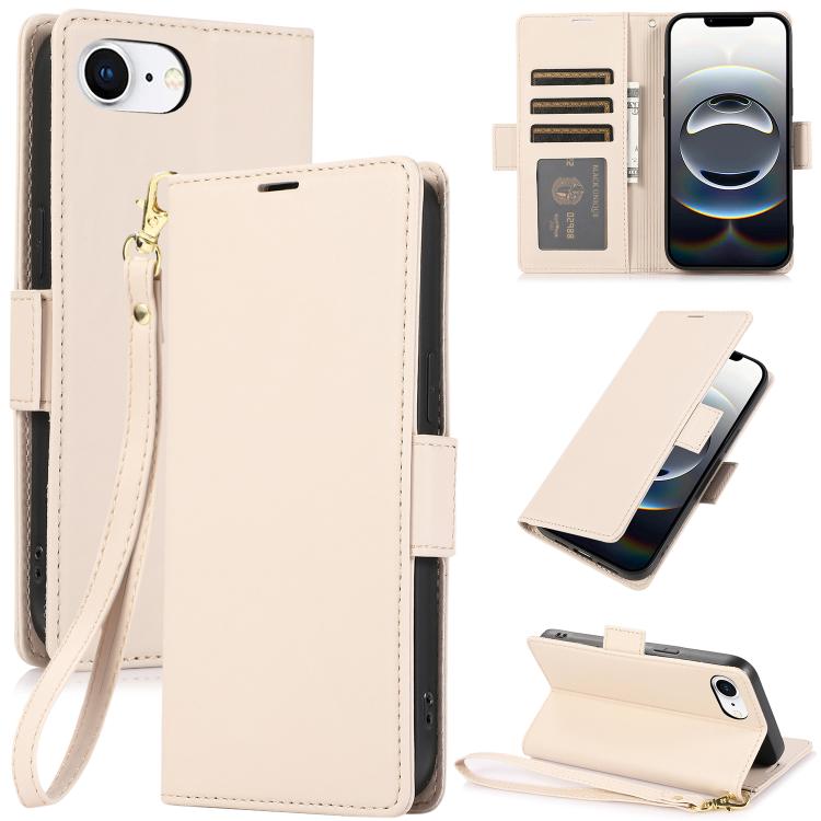 Side Buckle RFID Anti-theft Leather Phone Case, For iPhone 16e, For iPhone 16 Pro Max, For iPhone 16 Pro