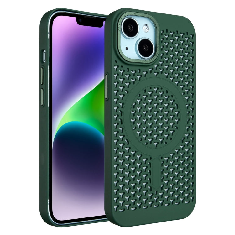 Ice Feeling Cooling MagSafe Magnetic Phone Case, For iPhone 14 Plus, For iPhone 14, For iPhone 14 Pro, For iPhone 14 Pro Max