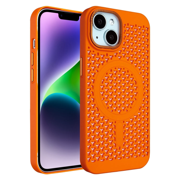 Ice Feeling Cooling MagSafe Magnetic Phone Case, For iPhone 14 Plus, For iPhone 14, For iPhone 14 Pro, For iPhone 14 Pro Max
