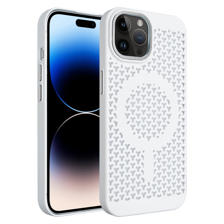 Ice Feeling Cooling MagSafe Magnetic Phone Case, For iPhone 14 Plus, For iPhone 14, For iPhone 14 Pro, For iPhone 14 Pro Max