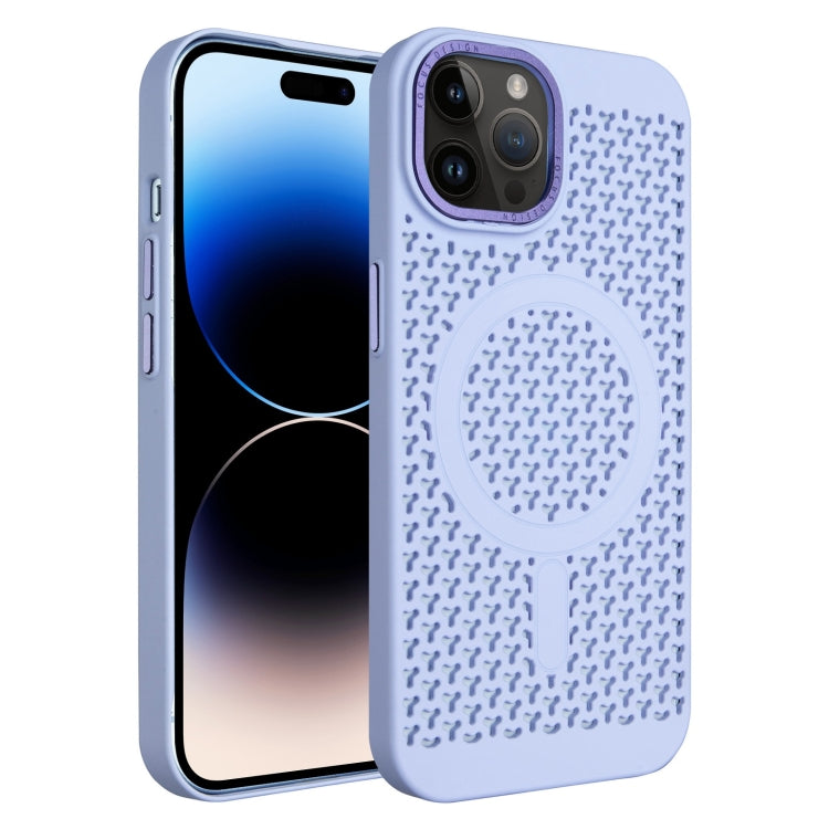 Ice Feeling Cooling MagSafe Magnetic Phone Case, For iPhone 14 Plus, For iPhone 14, For iPhone 14 Pro, For iPhone 14 Pro Max