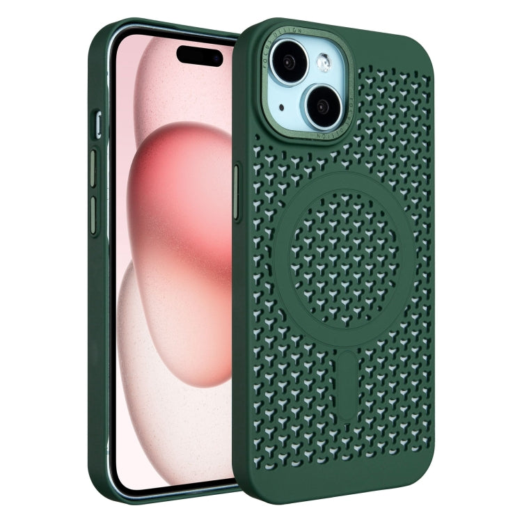 Ice Feeling Cooling MagSafe Magnetic Phone Case, For iPhone 15 Pro Max, For iPhone 15 Pro, For iPhone 15 Plus, For iPhone 15