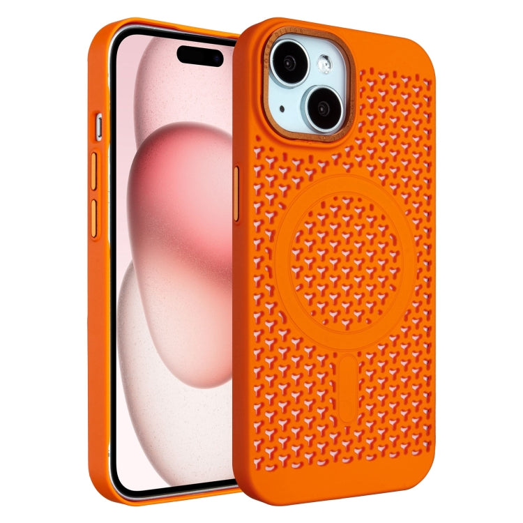 Ice Feeling Cooling MagSafe Magnetic Phone Case, For iPhone 15 Pro Max, For iPhone 15 Pro, For iPhone 15 Plus, For iPhone 15