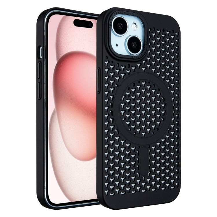 Ice Feeling Cooling MagSafe Magnetic Phone Case, For iPhone 15 Pro Max, For iPhone 15 Pro, For iPhone 15 Plus, For iPhone 15