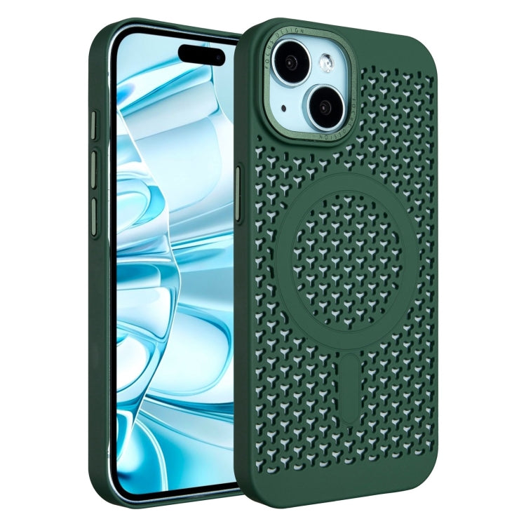 Ice Feeling Cooling MagSafe Magnetic Phone Case, For iPhone 16 Pro Max, For iPhone 16 Pro, For iPhone 16 Plus, For iPhone 16