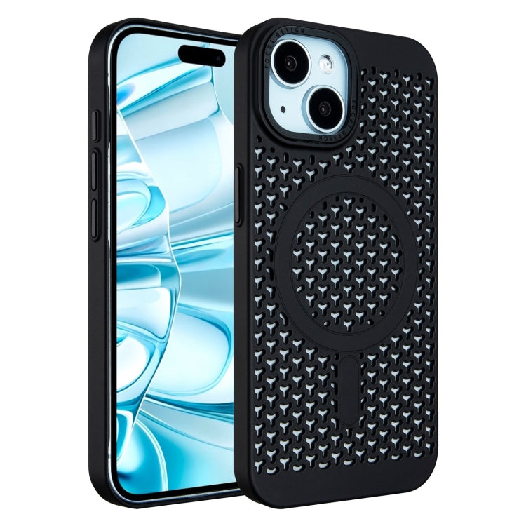 Ice Feeling Cooling MagSafe Magnetic Phone Case, For iPhone 16 Pro Max, For iPhone 16 Pro, For iPhone 16 Plus, For iPhone 16