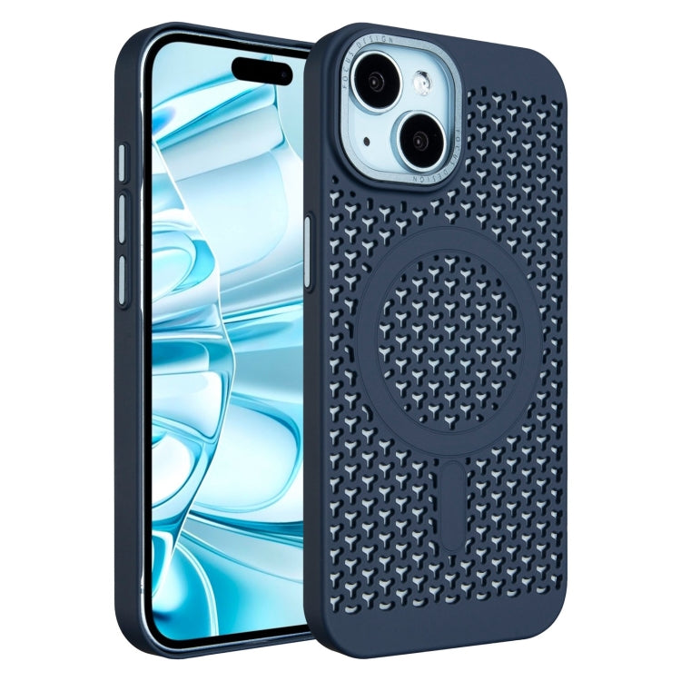 Ice Feeling Cooling MagSafe Magnetic Phone Case, For iPhone 16 Pro Max, For iPhone 16 Pro, For iPhone 16 Plus, For iPhone 16