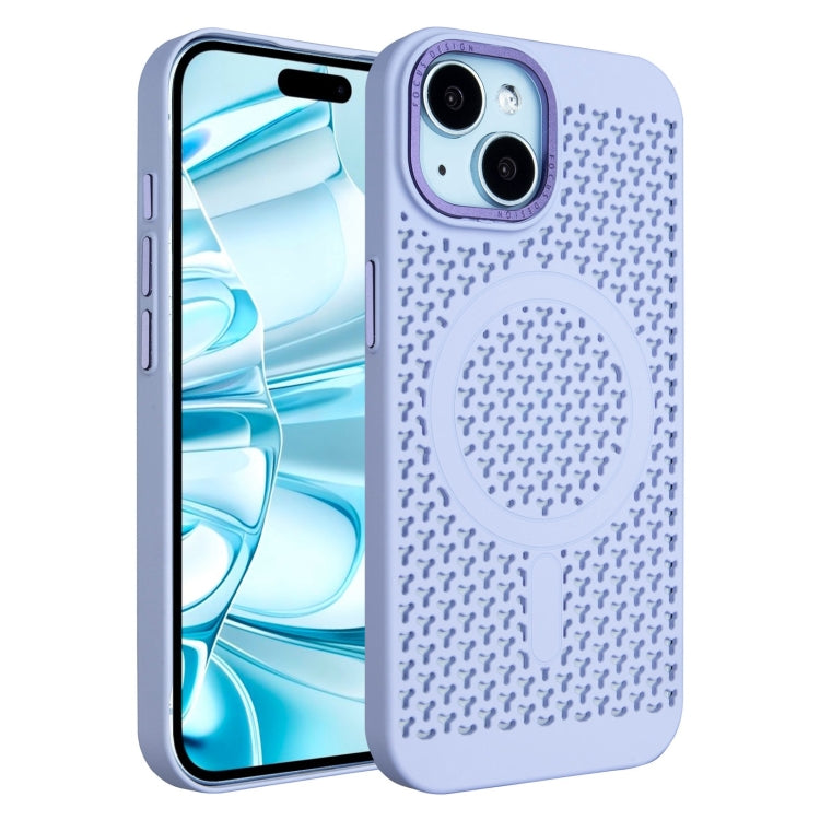 Ice Feeling Cooling MagSafe Magnetic Phone Case, For iPhone 16 Pro Max, For iPhone 16 Pro, For iPhone 16 Plus, For iPhone 16