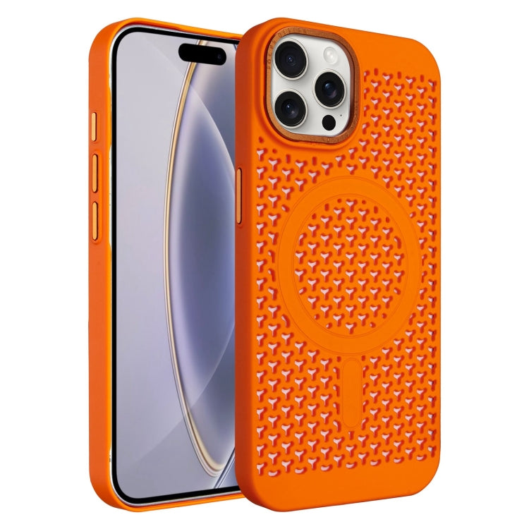 Ice Feeling Cooling MagSafe Magnetic Phone Case, For iPhone 16 Pro Max, For iPhone 16 Pro, For iPhone 16 Plus, For iPhone 16