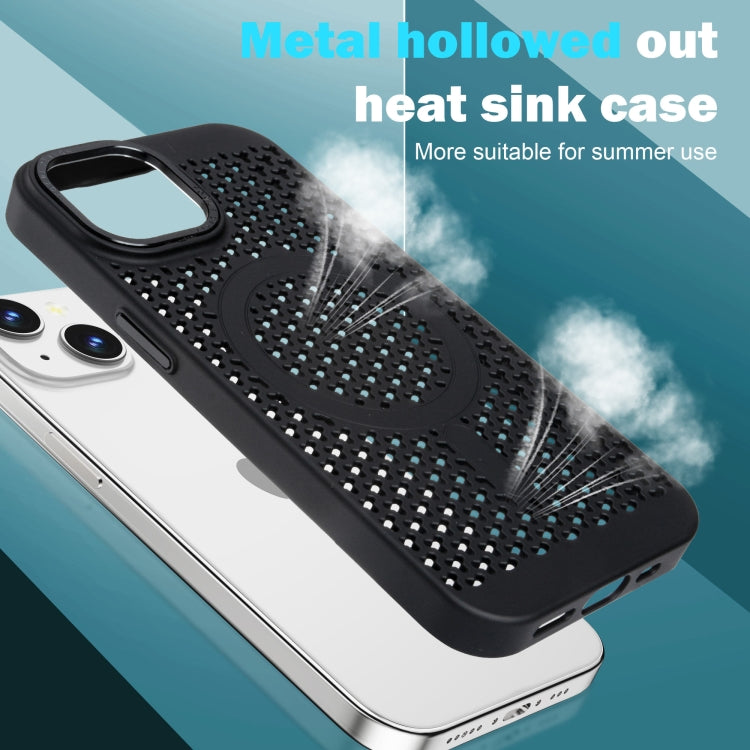 Ice Feeling Cooling MagSafe Magnetic Phone Case, For iPhone 15 Pro Max, For iPhone 15 Pro, For iPhone 15 Plus, For iPhone 15