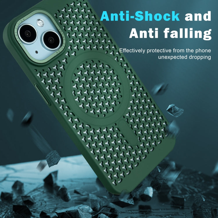 Ice Feeling Cooling MagSafe Magnetic Phone Case, For iPhone 15 Pro Max, For iPhone 15 Pro, For iPhone 15 Plus, For iPhone 15