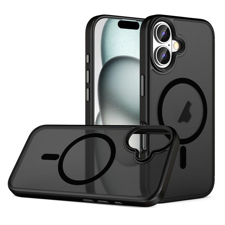 Skin Feel Frosted MagSafe Magnetic Phone Case, For iPhone 16 Pro Max, For iPhone 16 Pro, For iPhone 16 Plus, For iPhone 16, For iPhone 15 Pro Max, For iPhone 15 Pro, For iPhone 15 Plus, For iPhone 15, For iPhone 14 Plus, For iPhone 14, For iPhone 14 Pr...