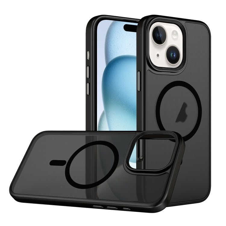 Skin Feel Frosted MagSafe Magnetic Phone Case, For iPhone 16 Pro Max, For iPhone 16 Pro, For iPhone 16 Plus, For iPhone 16, For iPhone 15 Pro Max, For iPhone 15 Pro, For iPhone 15 Plus, For iPhone 15, For iPhone 14 Plus, For iPhone 14, For iPhone 14 Pr...