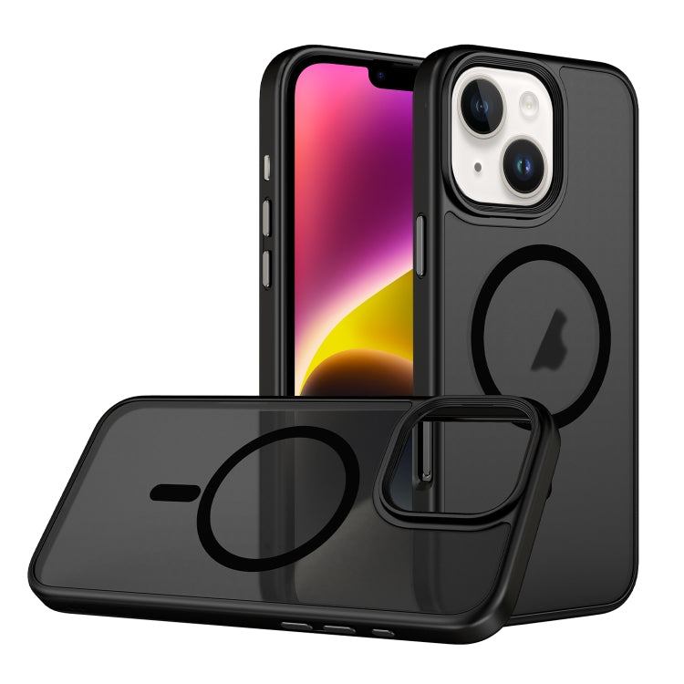 Skin Feel Frosted MagSafe Magnetic Phone Case, For iPhone 16 Pro Max, For iPhone 16 Pro, For iPhone 16 Plus, For iPhone 16, For iPhone 15 Pro Max, For iPhone 15 Pro, For iPhone 15 Plus, For iPhone 15, For iPhone 14 Plus, For iPhone 14, For iPhone 14 Pr...