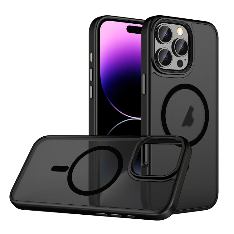 Skin Feel Frosted MagSafe Magnetic Phone Case, For iPhone 16 Pro Max, For iPhone 16 Pro, For iPhone 16 Plus, For iPhone 16, For iPhone 15 Pro Max, For iPhone 15 Pro, For iPhone 15 Plus, For iPhone 15, For iPhone 14 Plus, For iPhone 14, For iPhone 14 Pr...