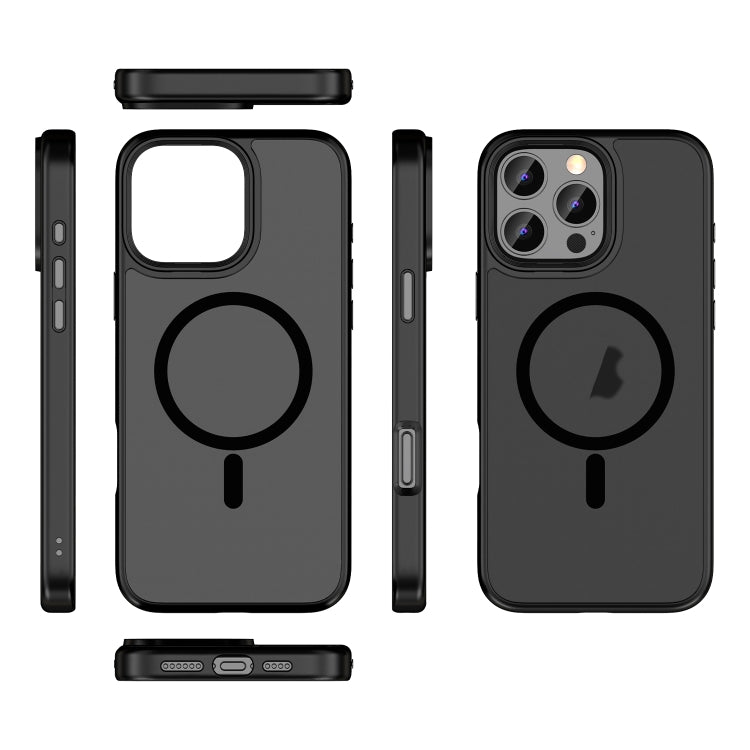 Skin Feel Frosted MagSafe Magnetic Phone Case, For iPhone 16 Pro Max, For iPhone 16 Pro, For iPhone 16 Plus, For iPhone 16, For iPhone 15 Pro Max, For iPhone 15 Pro, For iPhone 15 Plus, For iPhone 15, For iPhone 14 Plus, For iPhone 14, For iPhone 14 Pr...