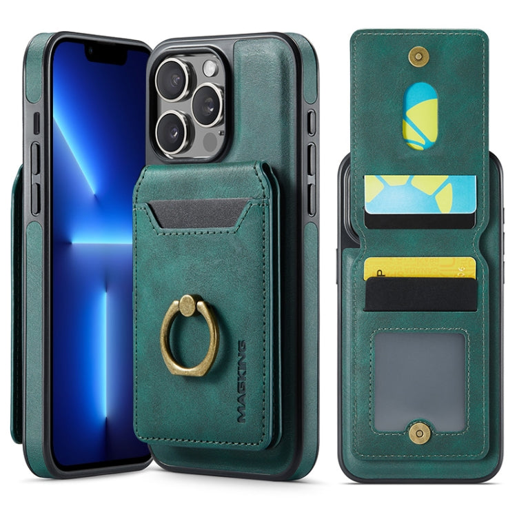MAGKING K1 MagSafe Detachable Wallet RFID Back Cover Phone Case