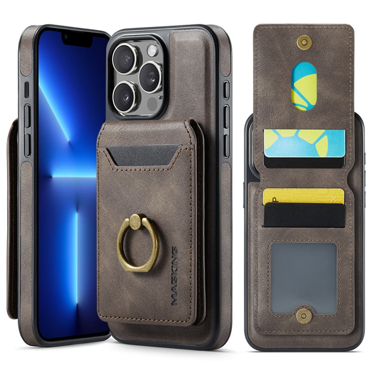 MAGKING K1 MagSafe Detachable Wallet RFID Back Cover Phone Case