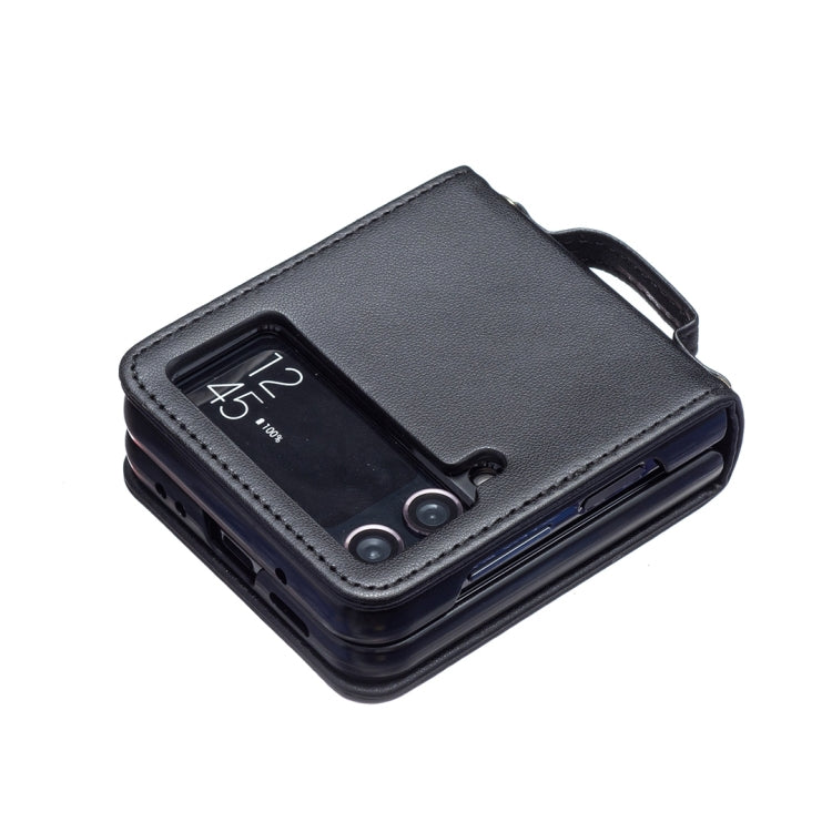 Rhombus-shaped Crossbody Lanyard Leather Phone Case