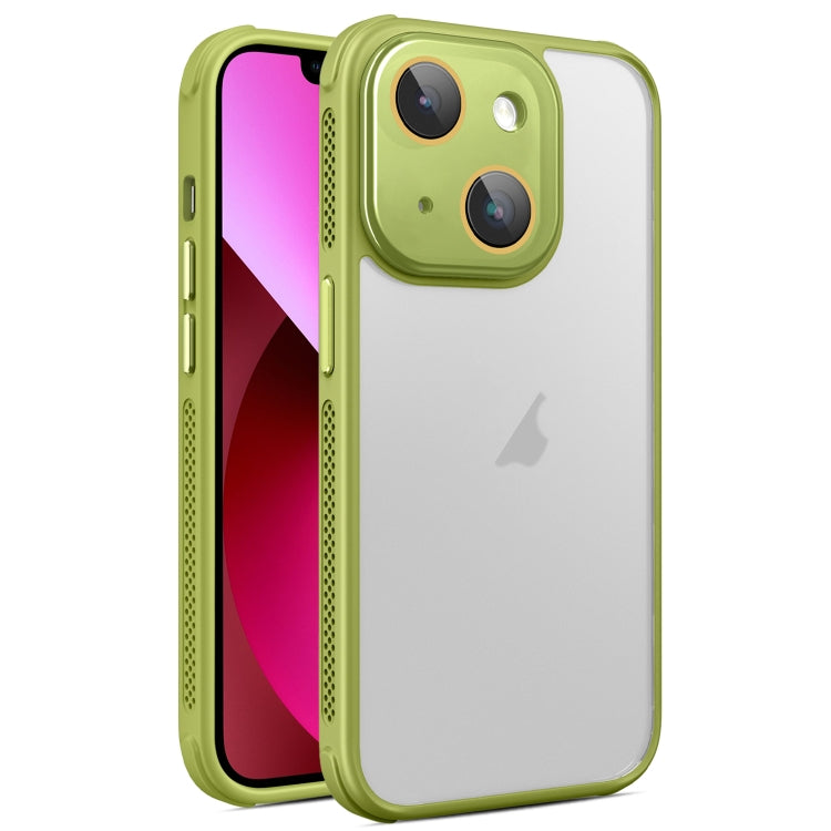 Hardware Side Cooling Skin Feel Frosted Phone Case with Lens Film, For iPhone 13 Pro Max, For iPhone 13 Pro, For iPhone 13