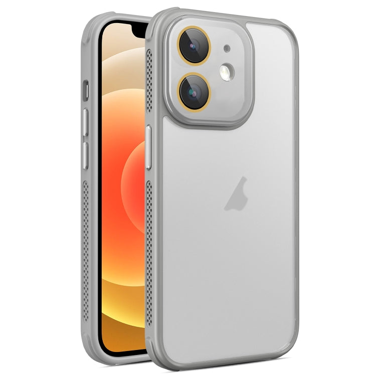 Hardware Side Cooling Skin Feel Frosted Phone Case with Lens Film, For iPhone 12, For iPhone 12 Pro Max, For iPhone 12 Pro