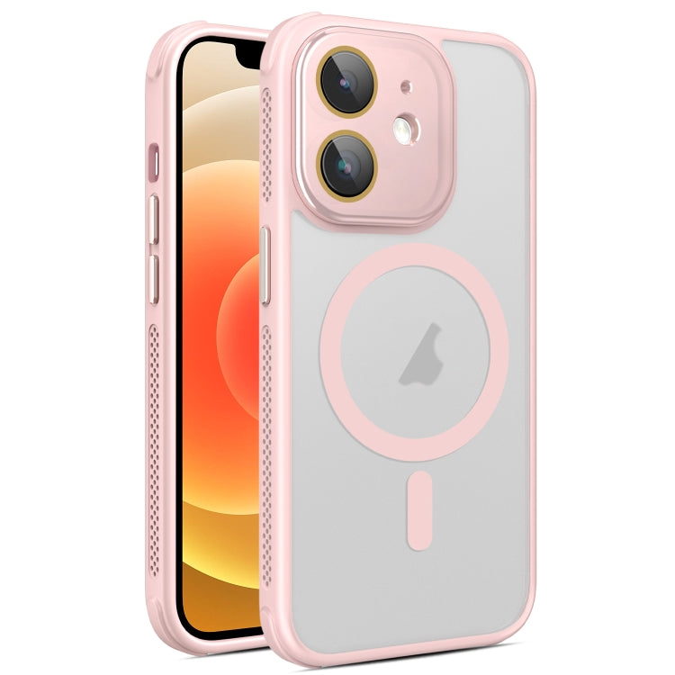 Hardware Side Cooling Skin Feel Frosted MagSafe Magnetic Phone Case with Lens Film, For iPhone 12, For iPhone 12 Pro Max, For iPhone 12 Pro