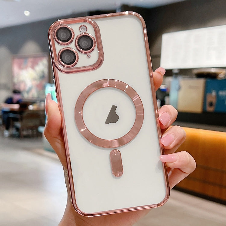 Electroplating MagSafe Phone Case, For iPhone 11 Pro