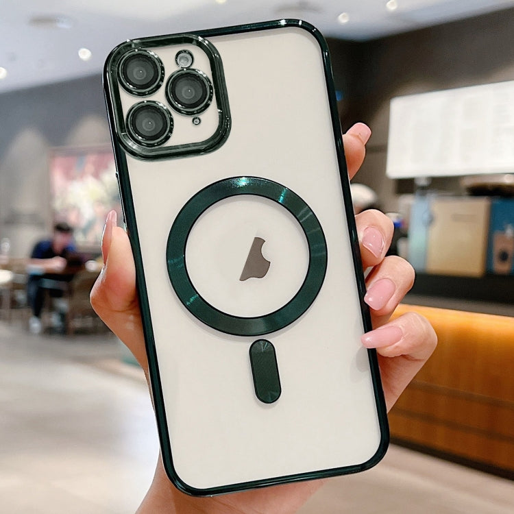 Electroplating MagSafe Phone Case, For iPhone 11 Pro
