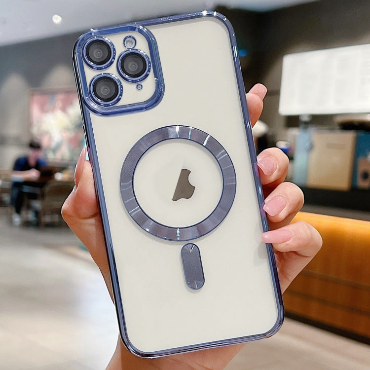 Electroplating MagSafe Phone Case, For iPhone 11 Pro