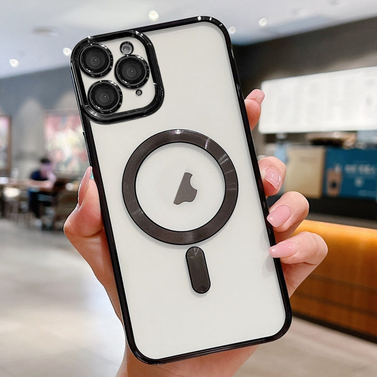 Electroplating MagSafe Phone Case, For iPhone 11 Pro
