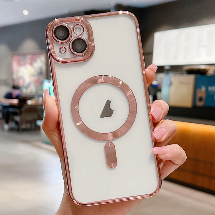 Electroplating MagSafe Phone Case