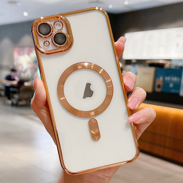 Electroplating MagSafe Phone Case
