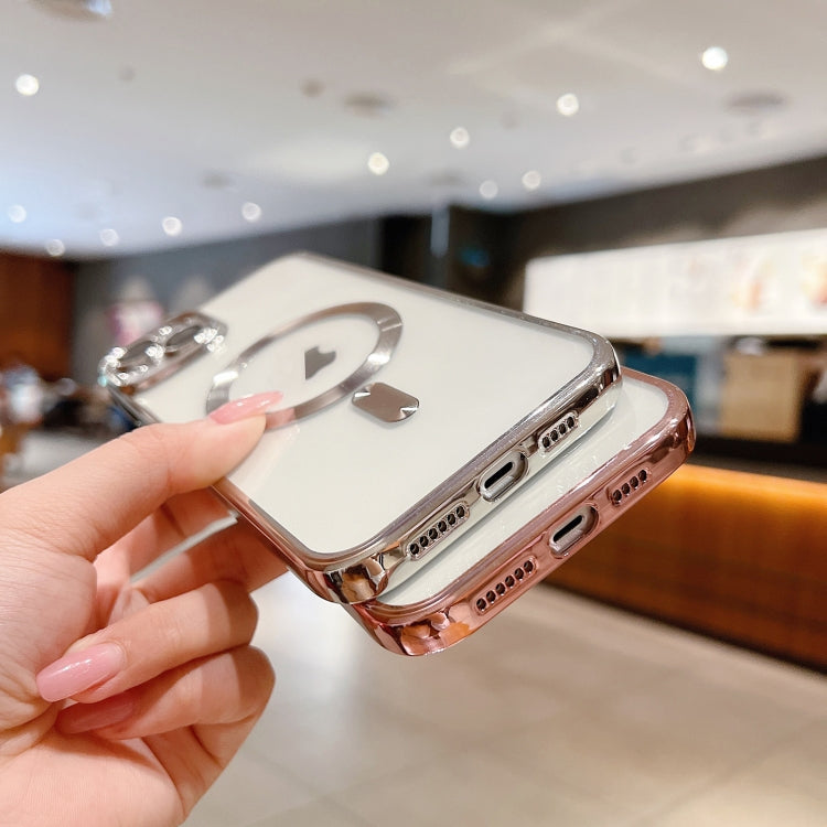 Electroplating MagSafe Phone Case, For iPhone 11 Pro