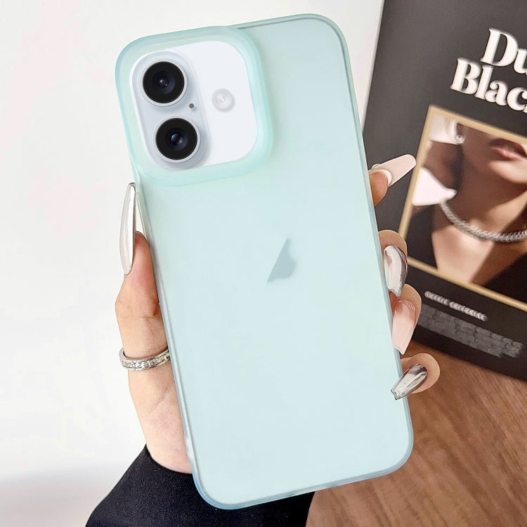Frosted Translucent TPU Full Coverage Phone Case, For iPhone 16 Pro Max, For iPhone 16 Pro, For iPhone 16 Plus, For iPhone 16