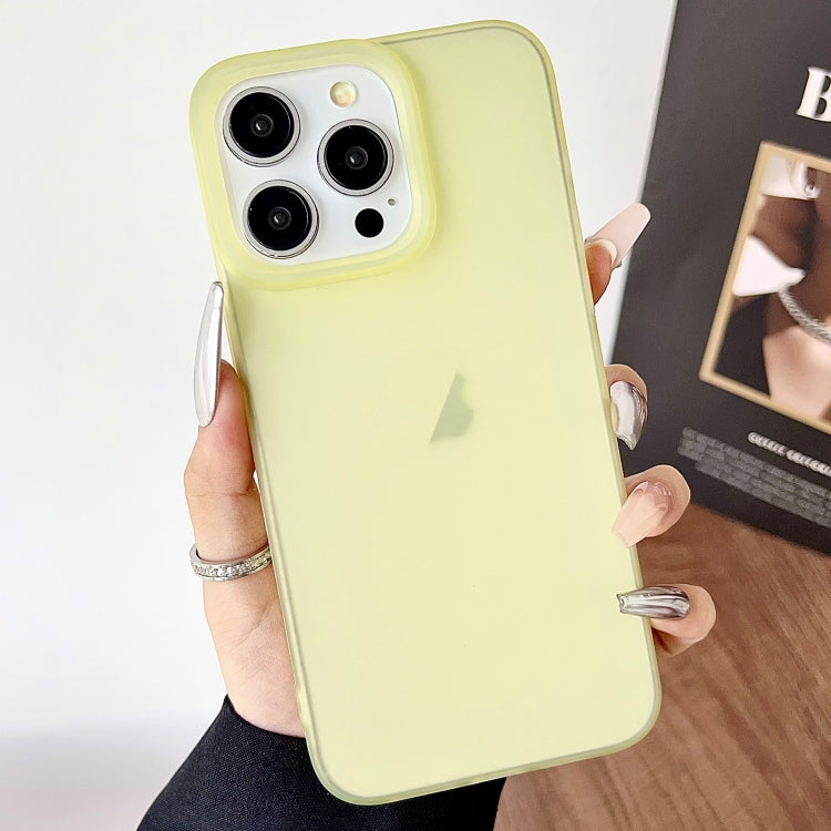 Frosted Translucent TPU Full Coverage Phone Case, For iPhone 15 Pro Max, For iPhone 15 Pro, For iPhone 15 Plus, For iPhone 15
